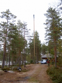 WS-0,30C producing power for a summer cabin in Finland