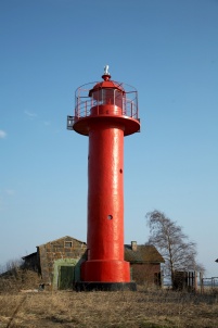 WS-0,15B on a lighthouse in Estonia