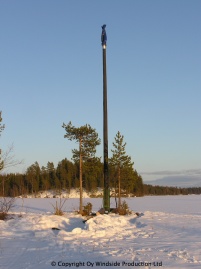 WS-0,30C energiantuottajana kesämökillä