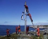 WS-0,30A installation in Norway