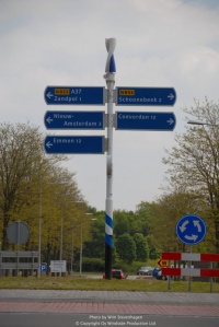 WS-030 - Netherland - Road Sign