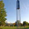 WS-0,30B Hybrid Park Light in Sweden. Installation by Annell Ljus + Form AB.  