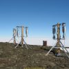 WS-030A models in Antarctica