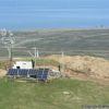 WS-030A telecom relay station, Chatham Islands, New Zealand