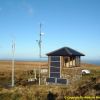 WS-030BPlus remote weather station, Isle of Man, UK