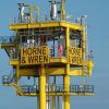 WS-2A offshore gas platform, North Sea, Uk