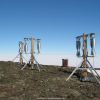 Six WS-0,30A8 wind turbines at Aboa Station in Antarctica. Photo by Petri Heinonen 