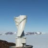 Midgard Vind AS WS-0,15B wind turbine installed at VHS repeater station at Mt. Parsons