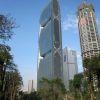 Four Midgard Vind AS WS-10 in wind tunnels that go through Pearl River Tower in Guangzhou, China