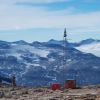 Windside Two WS-0,15Bplus turbines in Antarctica. 