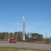 VAWT  -  Vind Turbin C.O.  WS-2B in commercial tower in Jalasjärvi, Finland